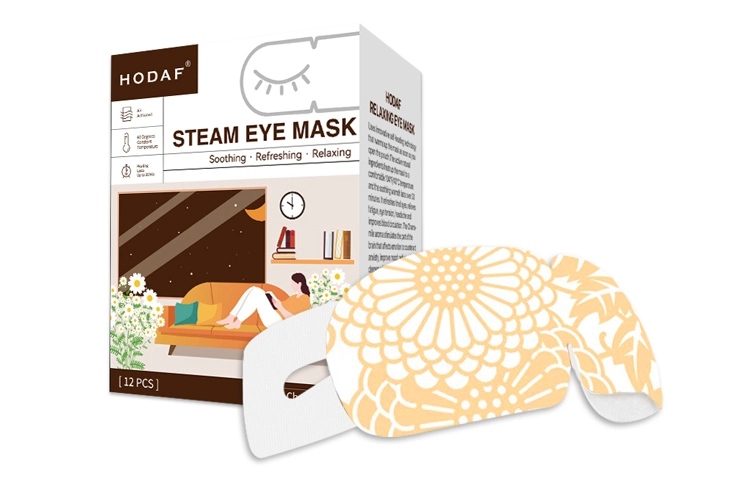 Single-layer Steam Eye Mask