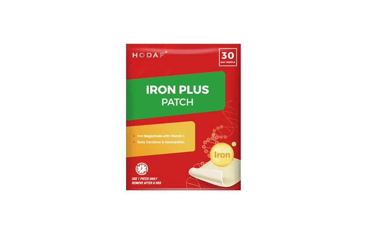 Iron Plus Patch