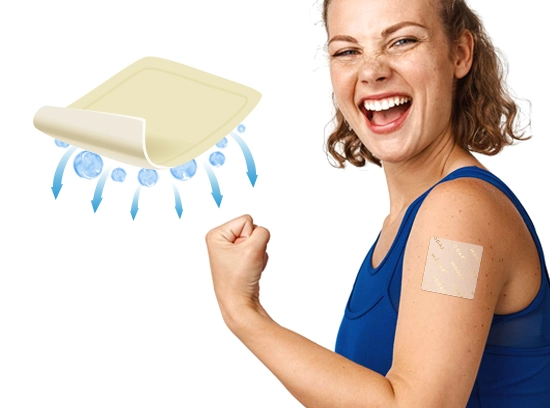 Transdermal Vitamin & Nutrition Patch