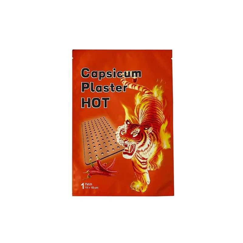 capsicum plaster hot