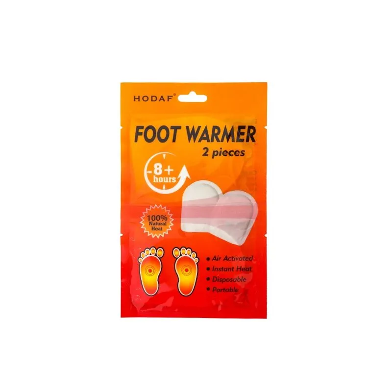 foot warmer packets