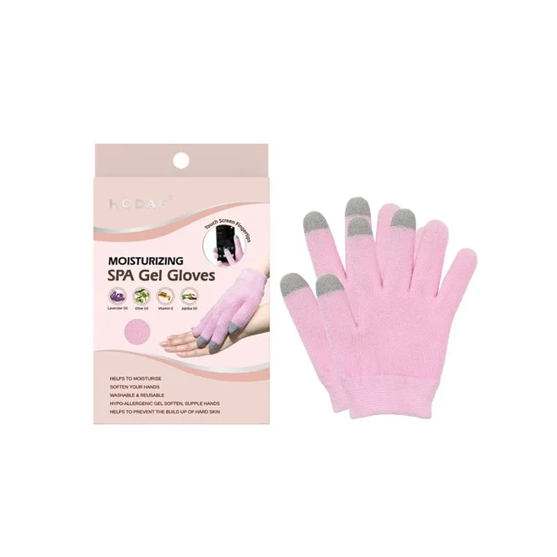 gel spa gloves