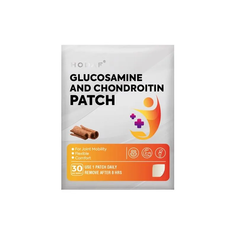 glucosamine chondroitin patches