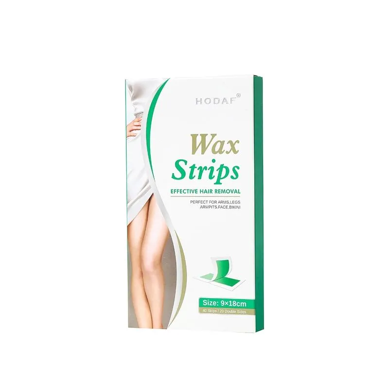 hair removal wax strips