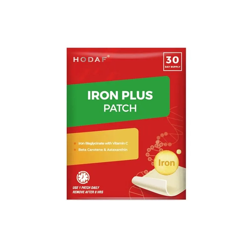 iron plus patch