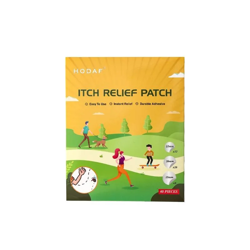 itch relief patch