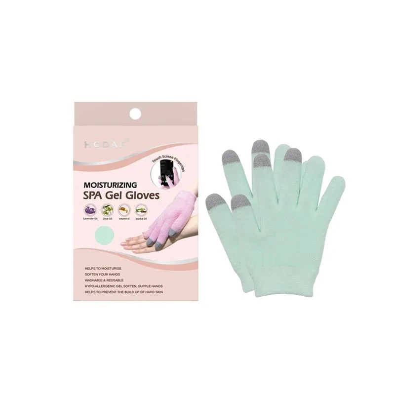 moisturizing spa gel gloves