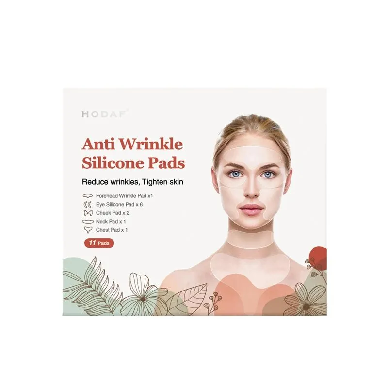 reusable silicone patches for wrinkles