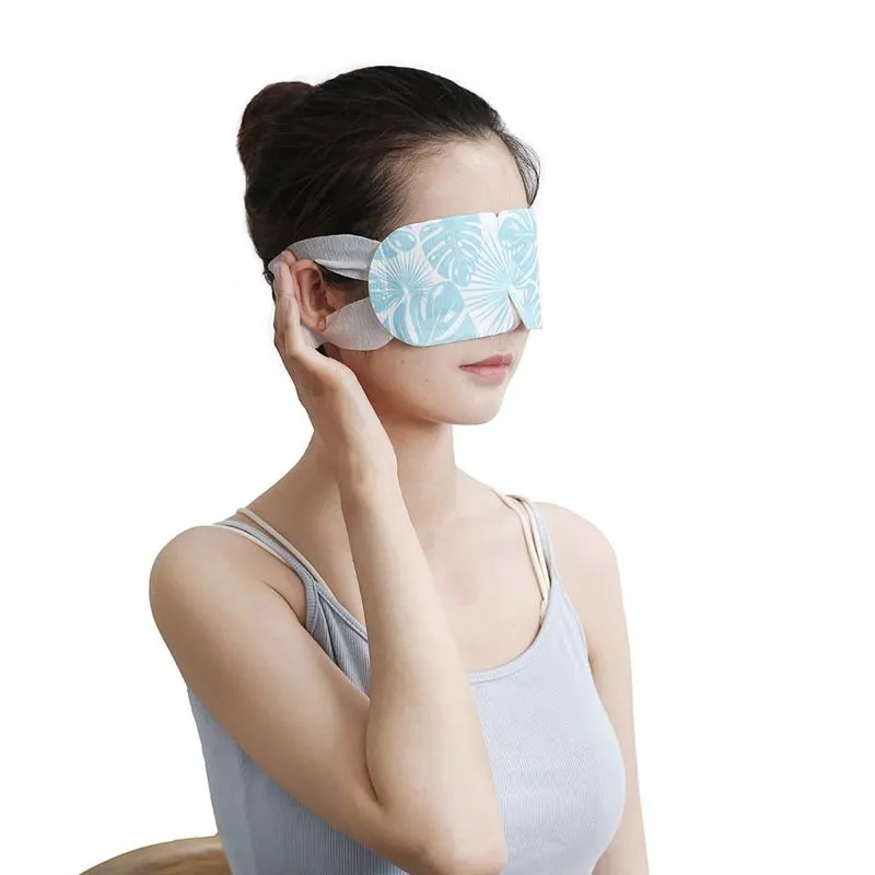 self warming steam mask