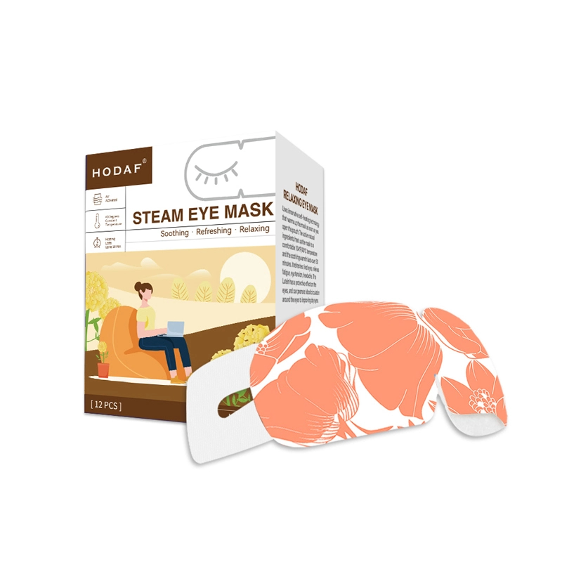 steam eye mask how to use