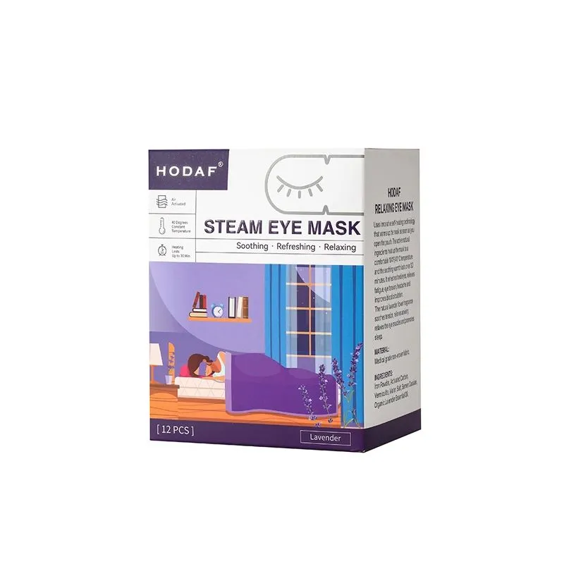 steam self warming eye mask supplier