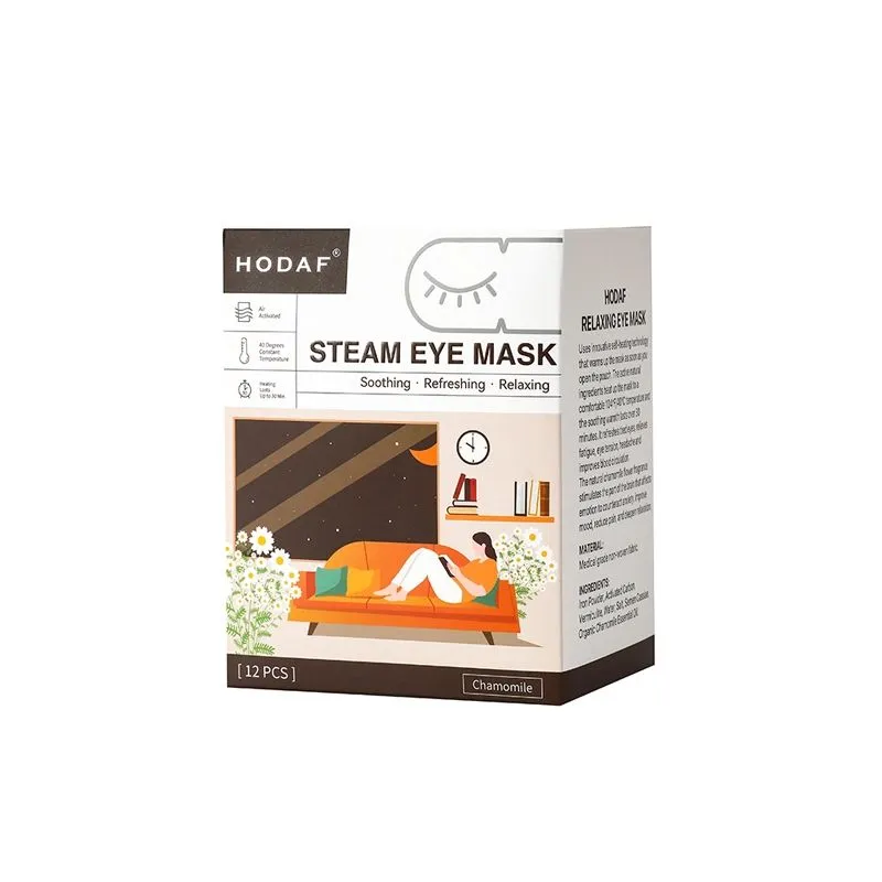 steam self warming steam eye mask manufacturer