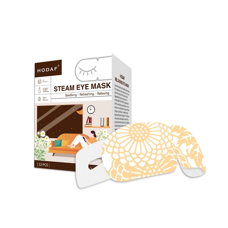 steam self warming steam eye mask