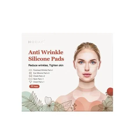 Anti-wrinkle Silicone Pads