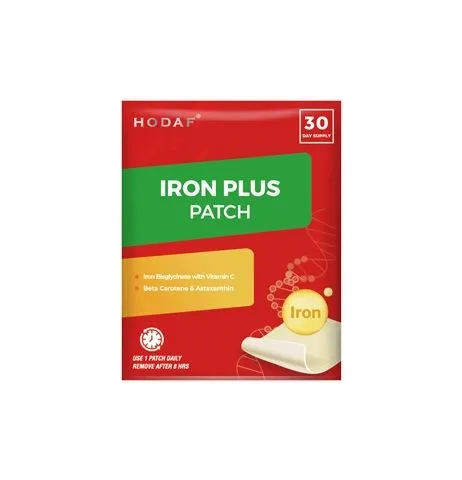 Iron Plus Patch