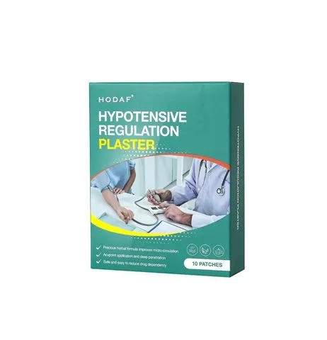 Hypotensive Regulation Plaster