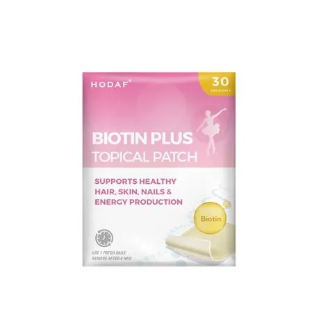 Biotin Plus Topical Patch