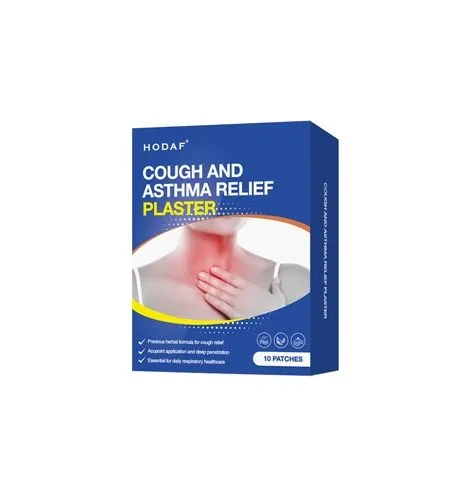 Cough and Asthma Relief Plaster