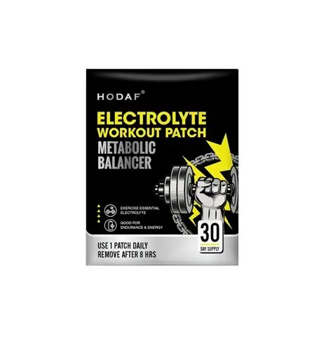 Electrolyte Workout Patch